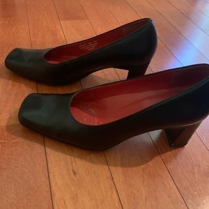 Rockport leather shoes size 8